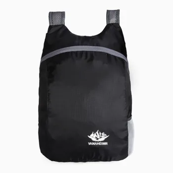 Ultraleichter, wasserdichter, faltbarer Outdoor-Tagesrucksack für Damen und Herren - leichter, packbarer