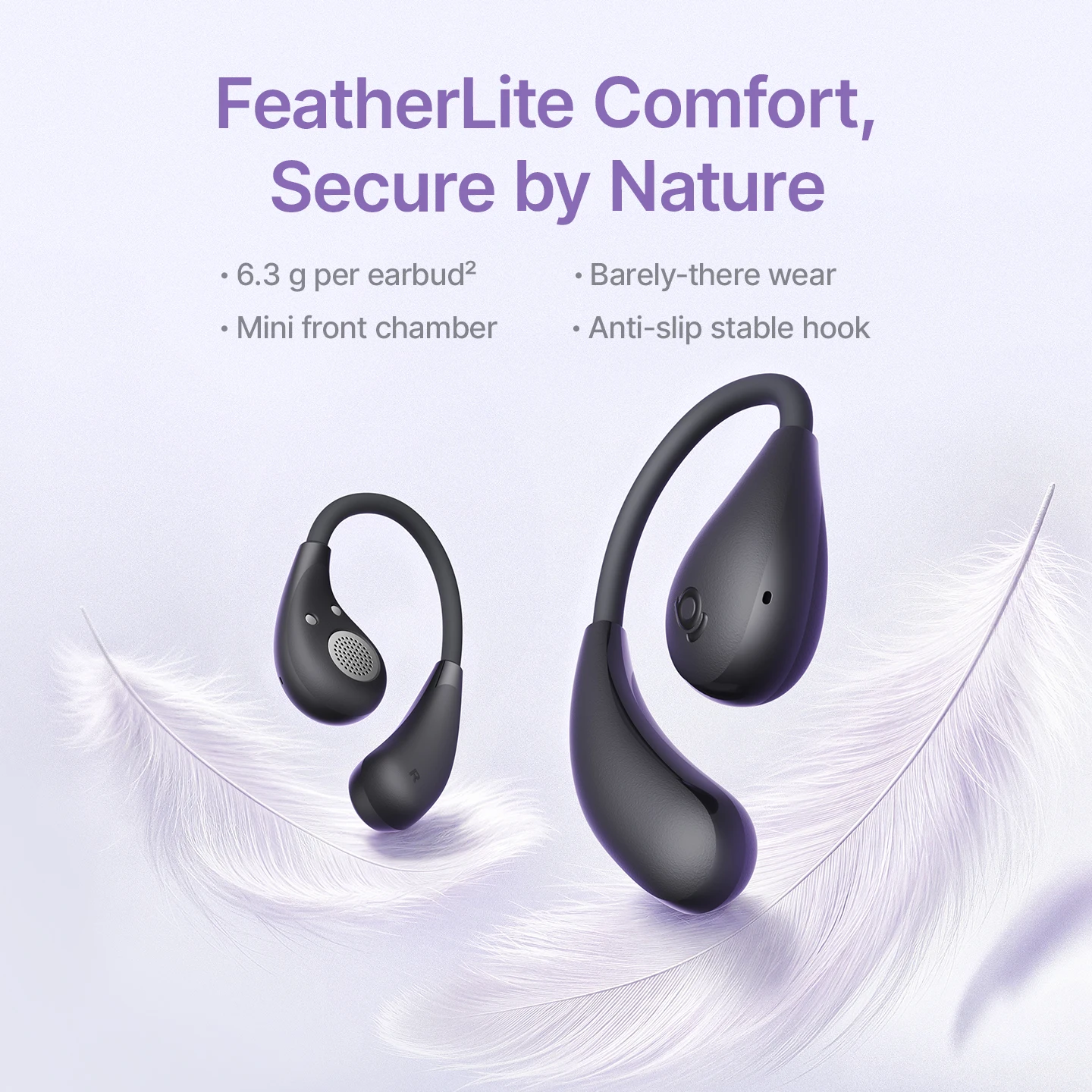Baseus Bowie MF1/Eli 15i Fit Open-Ear Sport – Bild 2