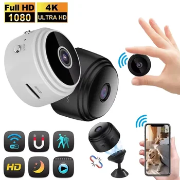 A9 Mini WiFi Kamera Fernbedienung Drahtlose infrarot 720p HD Voice Recorder Video Camcorder Nachtsicht Home