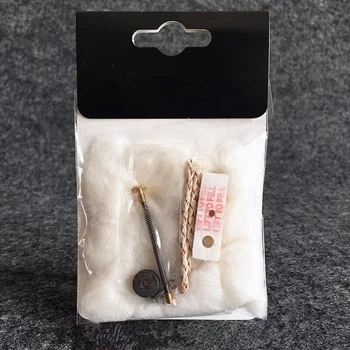 Ersatz Stahl Rad/Abnehmbare Niet/Frühling/Baumwolle Dochte Kit Für Zippo Feuerzeug Ersatzteile (6 Stück)