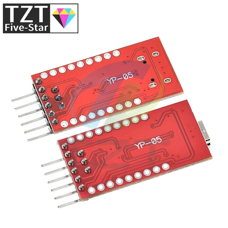 GREATZT 1/2/4PCS FT232RL FTDI USB 3.3V 5.5V zu TTL Serieller – Bild 6