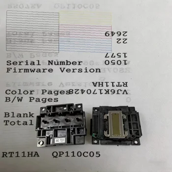 L3150 Druckkopf für Epson L1110 L1118 L1119 L1210 L1250 L2010 L2510 L3060 L3070 L3100 L3106 L3108 L3110 L3115
