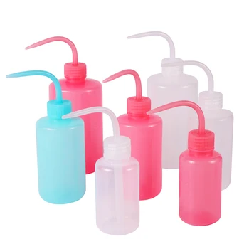 150/250/500 ml Kunststoff Squeeze Flasche Topf Pflanzen Bewässerung Flasche Sauce Öl Spender Diffusor Waschen