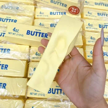 Butterstab quetscht weich, geeignet für Kinder und Erwachsene, geeignet für Partys, Spiele, Festivals