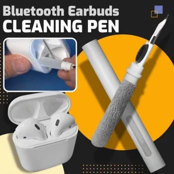 Tragbares Reiniger-Kit für Airpods Pro 1 2 3 Ohrhörer Reinigungs stift Bürste Bluetooth-Kopfhörer Fall