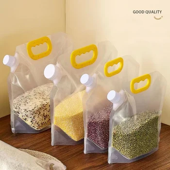 Getreide Aufbewahrung beutel tragbare insekten feste feuchtigkeit beständige Frisch halte tasche (5 Stück)