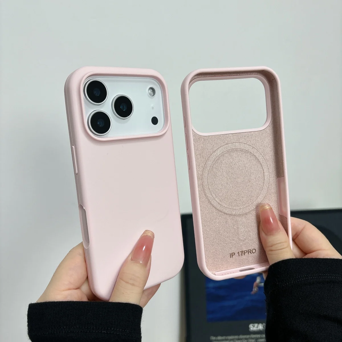 MagSafe-Silikonhülle für iPhone 11 bis 17 – Bild 3