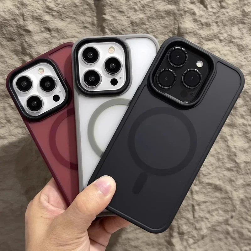 Matte magnetische Original-Telefonhülle für iPhone Air 17 – Bild 2