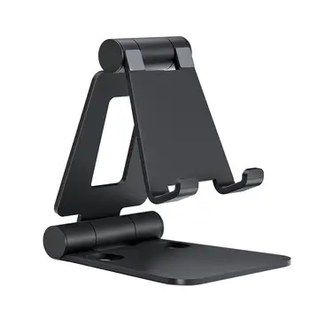 Dualer faltbarer Handy-Ständer, verstellbarer faltbarer Halter für iPhone 16/15/14/13/12/11 Pro, XS Max