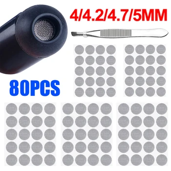 Kopfhörer Staubdichtes Netz 4mm 4,2mm 4,7mm 5mm Mesh Net DIY Filter In-Ear Kopfhörer Anti-staub Schutz