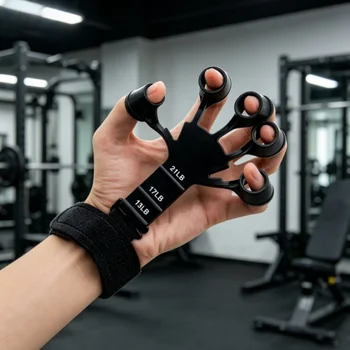Tragbarer Fünf-Zinken-Handgrifftrainer für Flexibilitätstraining des Handgelenks, praktisch für das tägliche