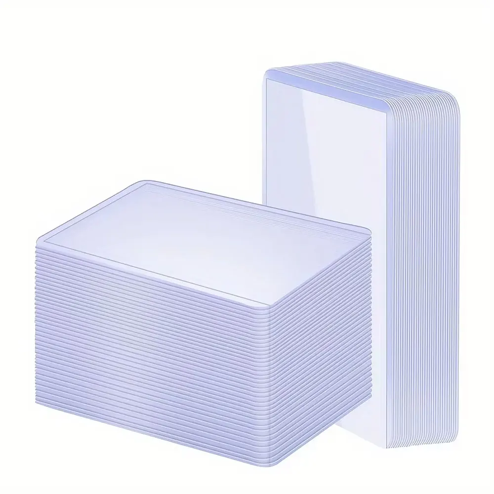 10er-Pack Top-Loading-Kartenhüllen und 3 x 4 Zoll