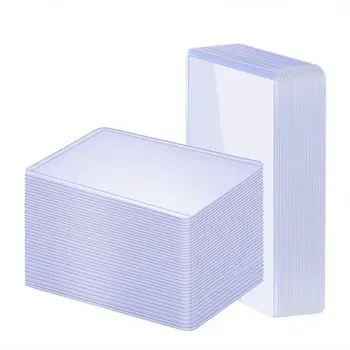 10er-Pack Top-Loading-Kartenhüllen und 3 x 4 Zoll Baseball-Kartenhüllen zum Sammeln von Sammelkarten