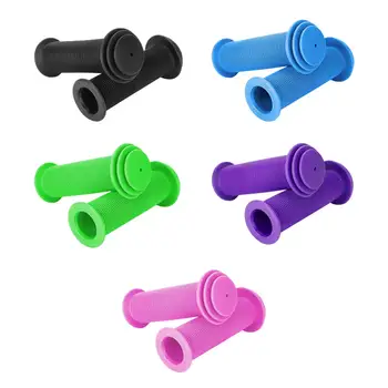 2x Premium MTB Fahrradgriffe Hülse Gummi Fahrradgriffe Durchmesser 0,87" Fahrradlenkergriffe für Roller