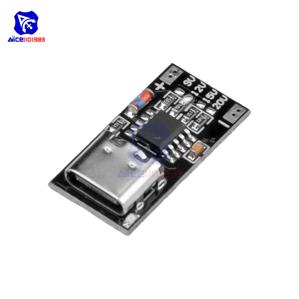 USB-C PD Trigger Board Modul PD/QC Decoy Board – Bild 2