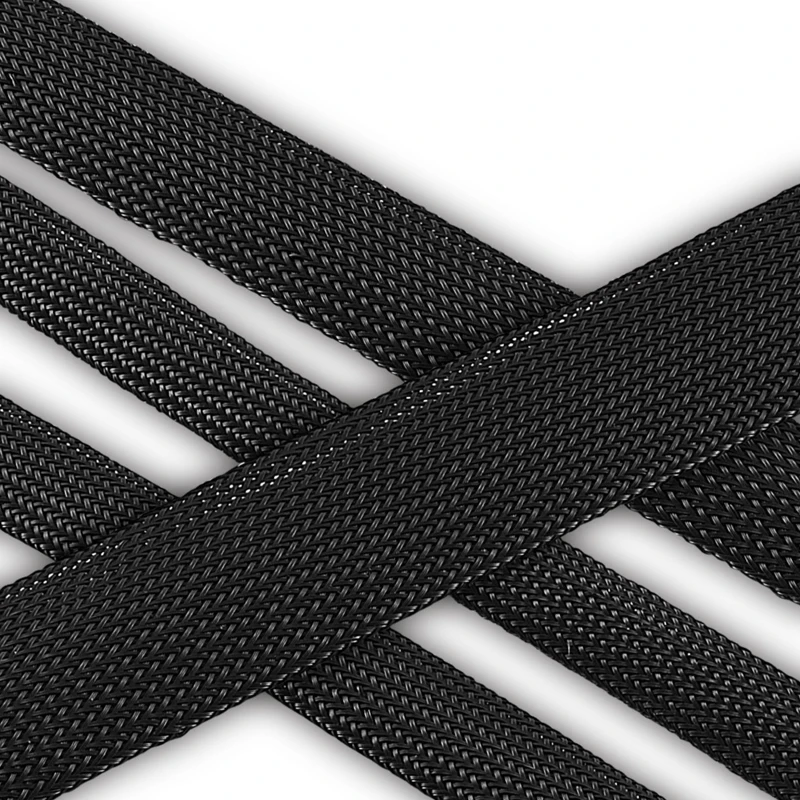 3m/9,85 ft Haustier erweiterbare geflochtene Ärmel flexible – Bild 3