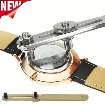 Uhr Werkzeuge Uhr Einstellbare Öffner Zurück Fall Drücken Näher Entferner Reparatur für Uhrmacher Uhr