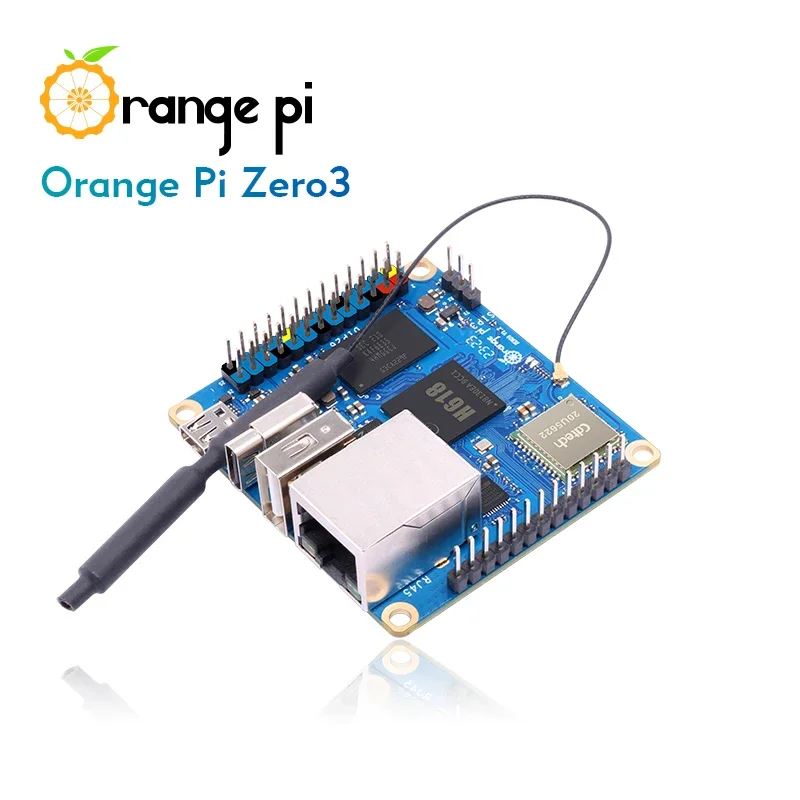 RoRuS Orange Pi Zero 3 1,5GB RAM Entwicklungsboard Allwinner – Bild 5