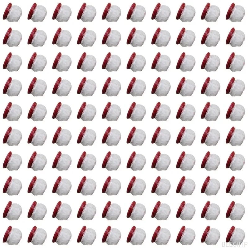 100 Stück Staubsaugerfilter-Schutzabdeckung – Bild 2