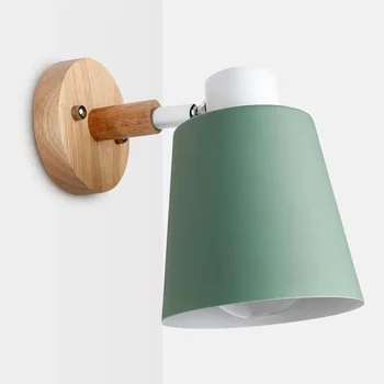 Nordische Nachttisch Wand leuchte moderne minimalist ische kreative Licht Luxus Wohnzimmer Schlafzimmer Treppe