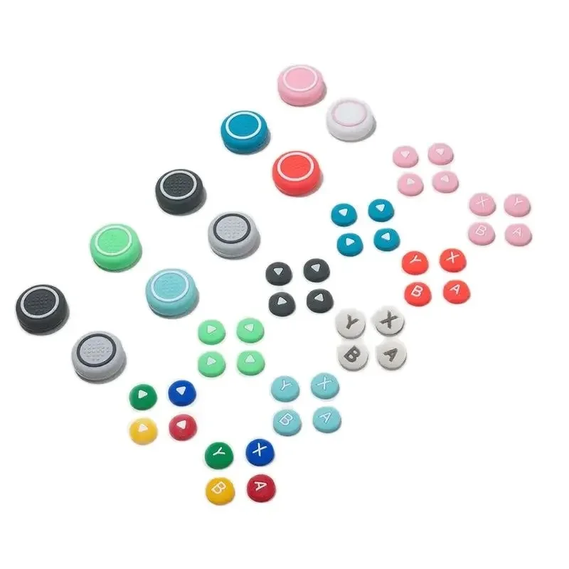 Neue Design Silikon Weiche D-pad Kreuz Taste ABXY Schlüssel – Bild 2