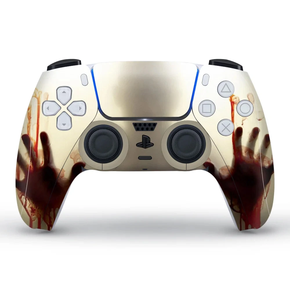 Schutzaufkleber für PS5-Controller, Gamepad, vollständiger – Bild 5