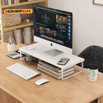 Computer Monitor Erhöhten Monitor Basis Home Office Lagerung Rack Computer Desktop Kreative Lagerung Rack Büro