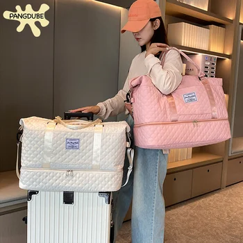 PANGDUBE 52*25*32 cm Wickeltaschen für Baby Windel Umstandstasche Mama Tasche für Fitnessstudio Wasserdichte