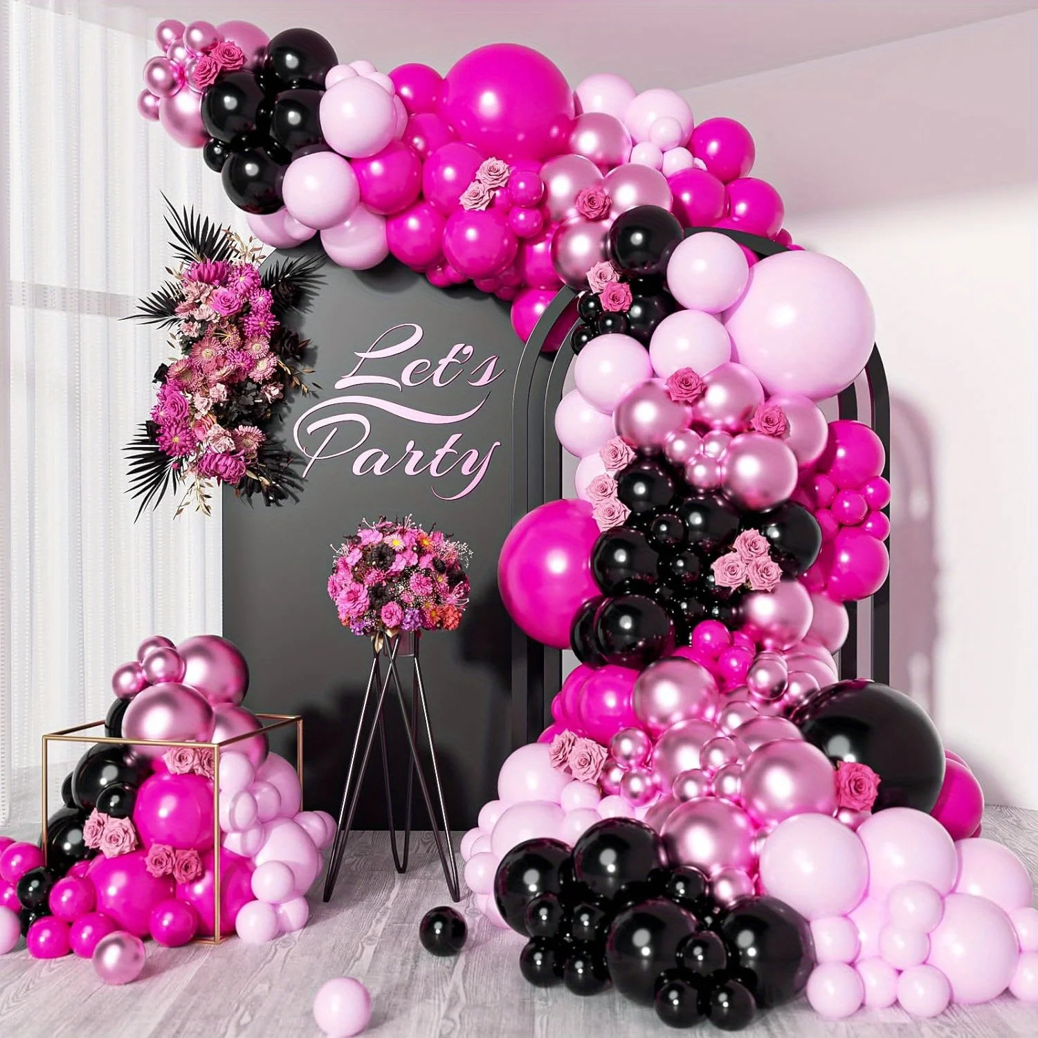 113-teiliges Ballon-Girlanden-Set Hochzeit Geburtstag Party – Bild 5