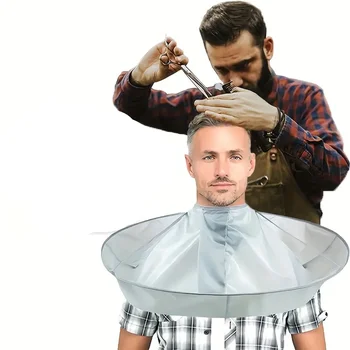 DIY Haar Schneiden Mantel Regenschirm Design Abdeckung, geeignet für Salon Barber Schneiden Mantel Wrap