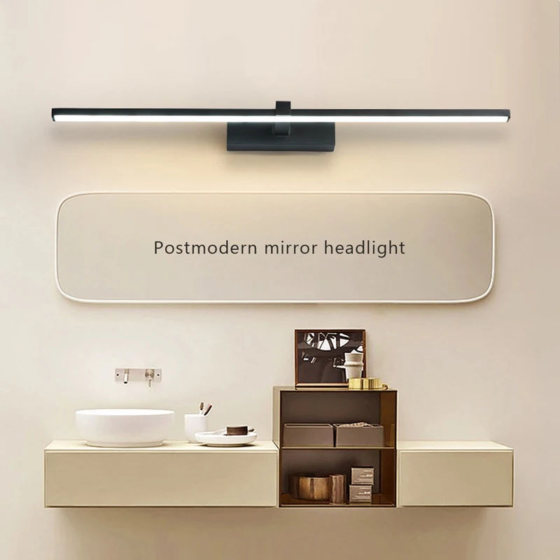 Moderne LED-Wandleuchte für Badezimmer, Dreifarbige – Bild 2