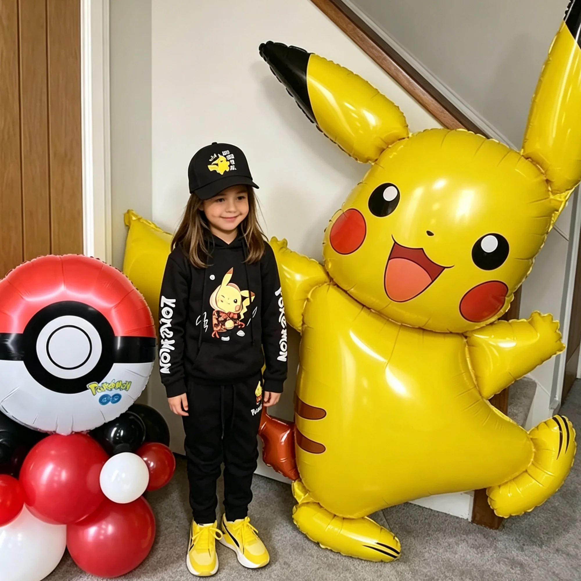 Riesige Pokémon-Themen-Folienballons