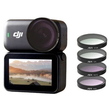DJI OSMO Nano Objektiv Filter Set Kamera PL/UV/ND8 ND16 ND32/Schwarz Weiche/Nacht Schutz Filter Zubehör Kit