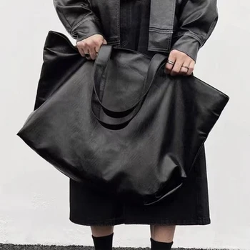 Große Kapazität Tote Umhängetasche Weiches PU-Leder Shopper Geldbörsen und Handtasche NEUE Designer-Taschen