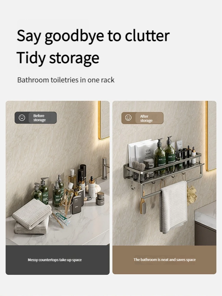 Badezimmerregal, Badezimmerregal, Toilettenraum – Bild 2