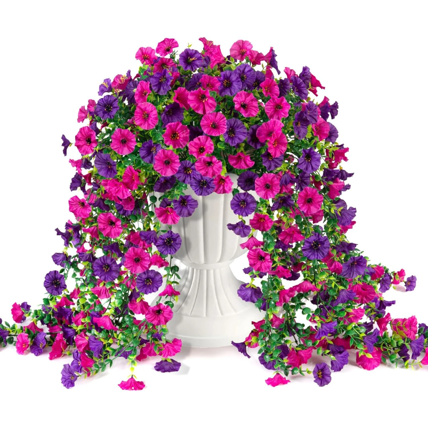 1/2 Stücke Künstliche Blumen Rebe Morning Glory Hochzeit