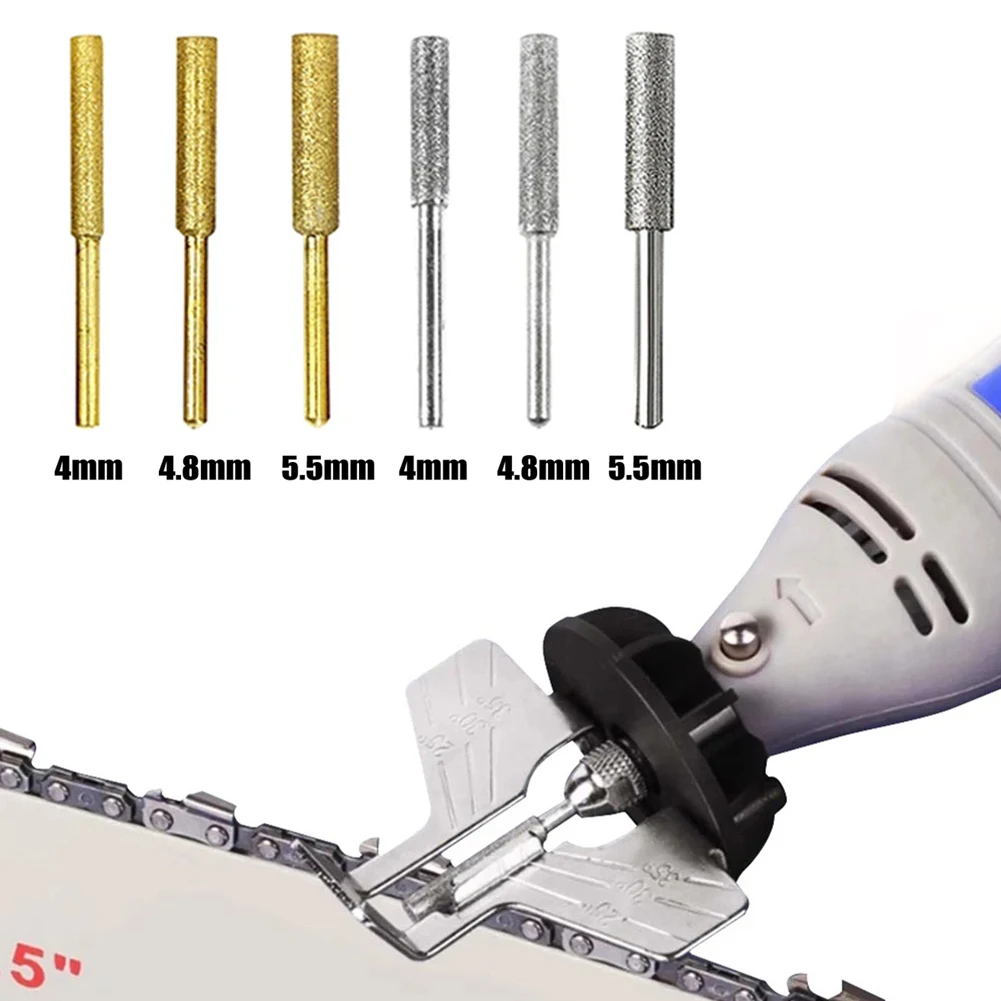 6 Stück Kettensägenschärfer 4/4,8/5,5 mm diamantbeschichteter – Bild 5