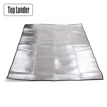Camping Matte Schaum Folie Decke Aluminium Isolierung Schaum Folie Matte Isomatte Thermische Outdoor Zelt