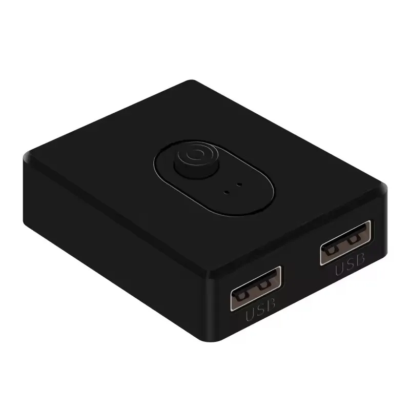 USB 3.0 KVM Switch USB Hub 1x2/2x1 Switcher USB3.0 Switch – Bild 5