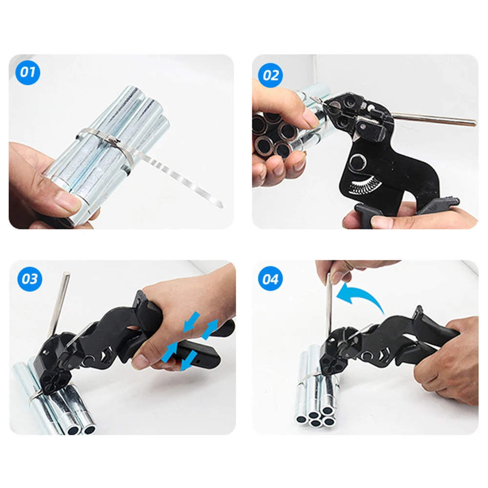 Automatisches Zip-Spannwerkzeug, Kabelbinder, Zange – Bild 6