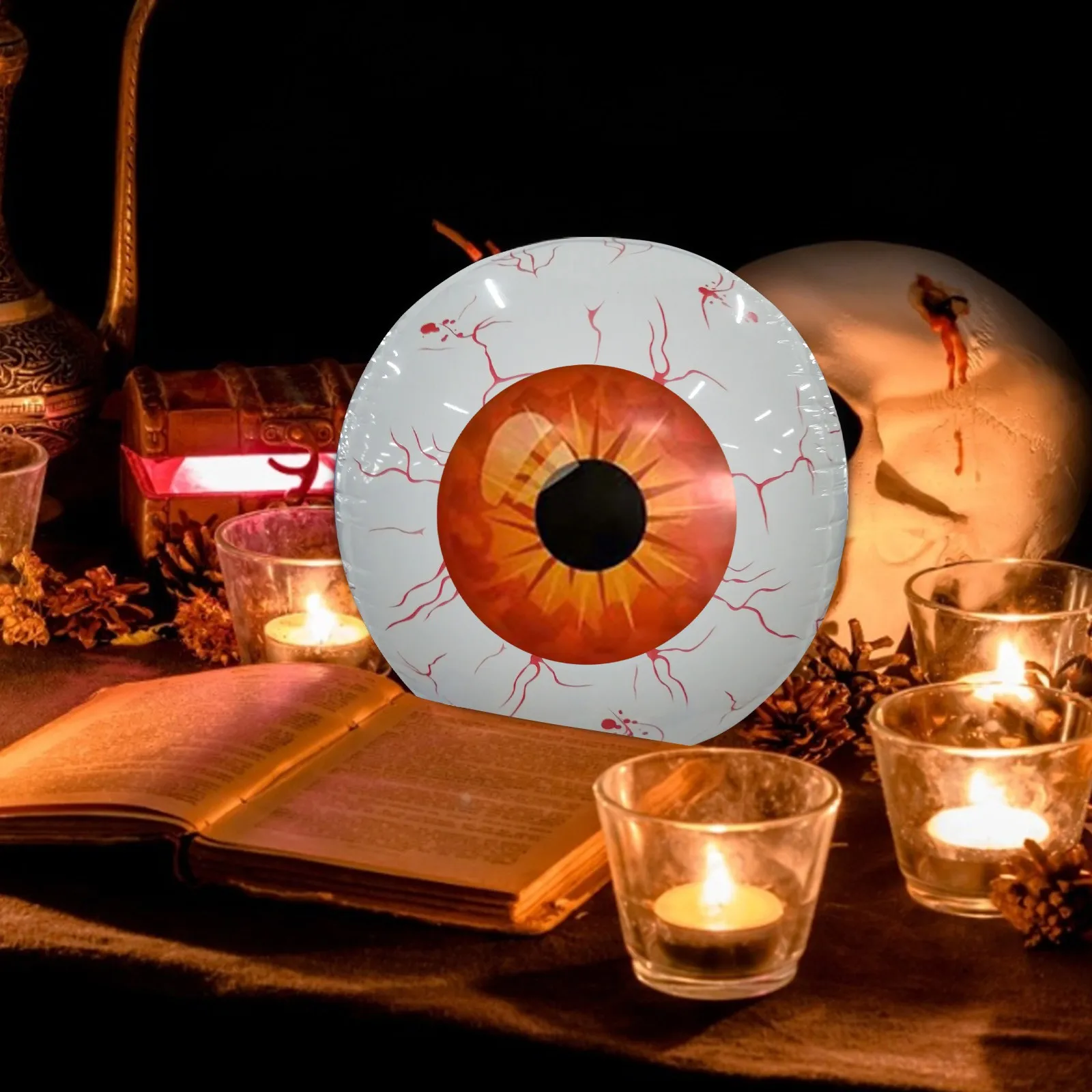 Halloween-Schlauchboote, Augapfel-Dekorationen – Bild 2