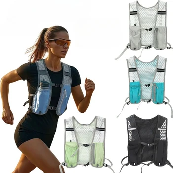 Leichter Hydrations-Rucksack für Outdoor-Sportarten - Ergonomischer Wasserbehälter zum Laufen, Radfahren