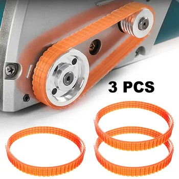 Antriebsriemen für Elektrohobelantrieb für 1900B/ 225007 -7/N1923BD/FP080 Elektrowerkzeug-Zubehör (3 Stück)