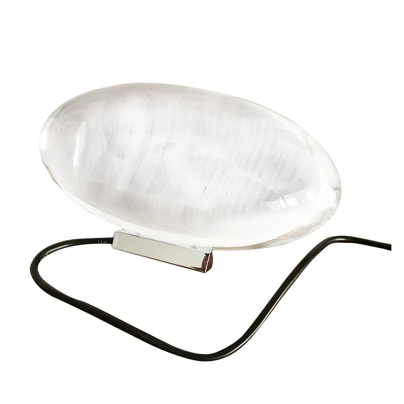 Italienische Designer Tischlampe Led Kristall Auge des – Bild 6