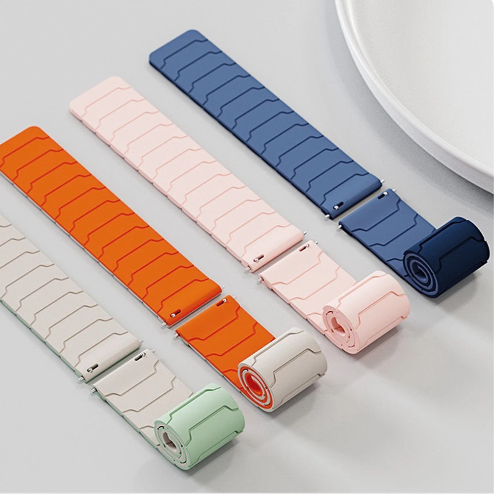 22 mm 20 mm Magnetband für Samsung Galaxy Watch 7 6 5 4 3 – Bild 5
