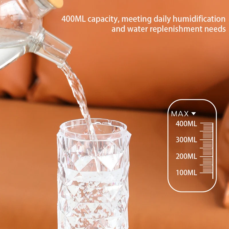 400ML Luftbefeuchter USB Aroma Diffusor Ätherisches Öl – Bild 5