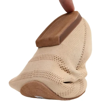 Frauen Tanzschuhe Gestrickte Lehrer Schuhe Weiche sohle Niedrigen Absatz Latin Training Schuhe Ballett Tanz