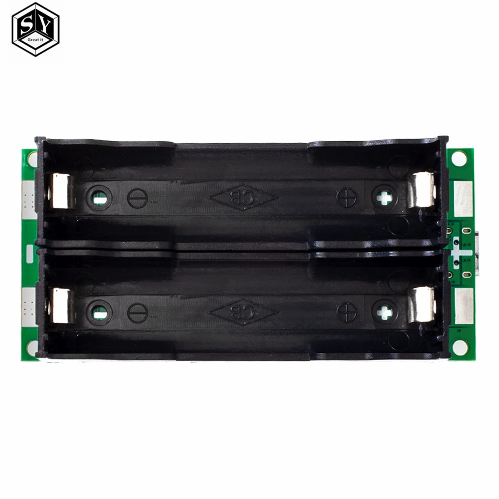 Typ-C 15 W 3 A 18650 Lithium-Batterie-Ladegerät-Modul DC-DC – Bild 4