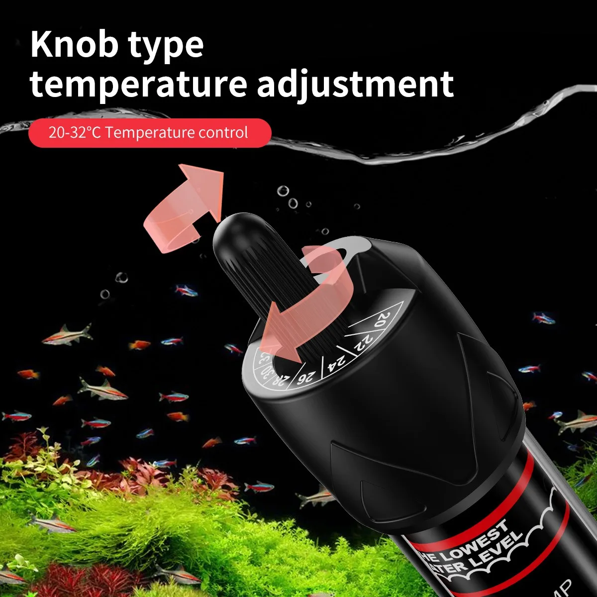 Aquarium Tauch Heizung Aquarium Wasser Heizstab Konstantem – Bild 4