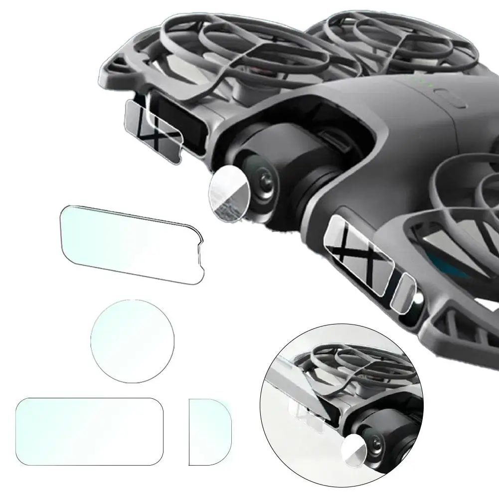 Ultra-HD-Objektivschutzfolie für DJI Neo 2 Kratzfeste